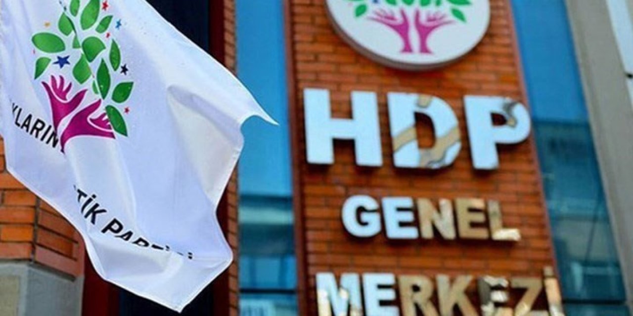 Raportör ilk incelemeyi tamamladı! HDP iddianamesi için kabul istemi!