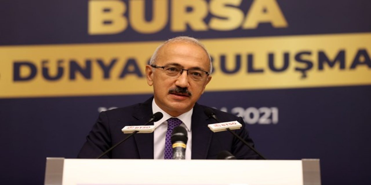 Bakan Lütfi Elvan'dan "döviz kuru" açıklaması!