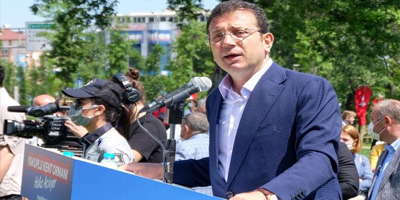 Ekrem İmamoğlu'ndan dikkat çeken "Kanal İstanbul" mesajı!