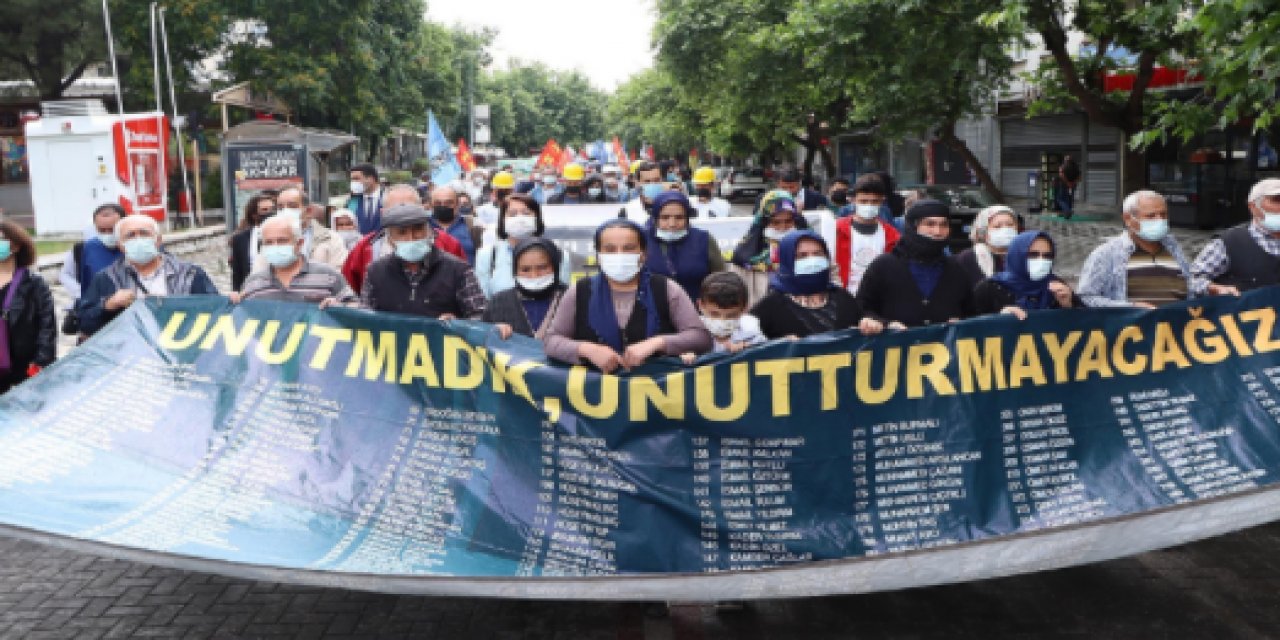 "Unutursak kalbimiz kurusun" Manisa Barosu, 301 madencinin yaşamını yitirdiği Soma katliamı davasını temyize götürüyor!