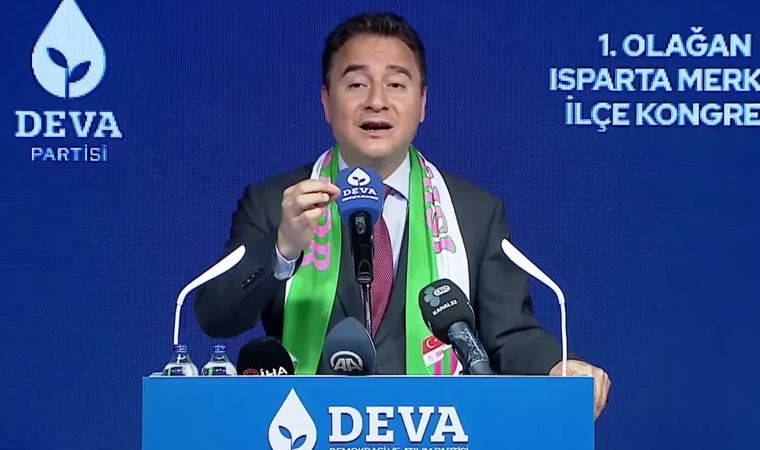 'Süleyman Soylu'nun kendisi güvenlik sorunu' dedi! Ali Babacan'dan Erdoğan'a uyarı: Ses çıkarmayacak mısınız?