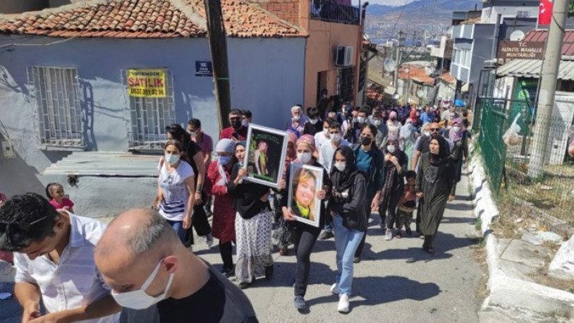 HDP İzmir il binasına saldırıda katledilen Deniz Poyraz son yolculuğuna uğurlanıyor