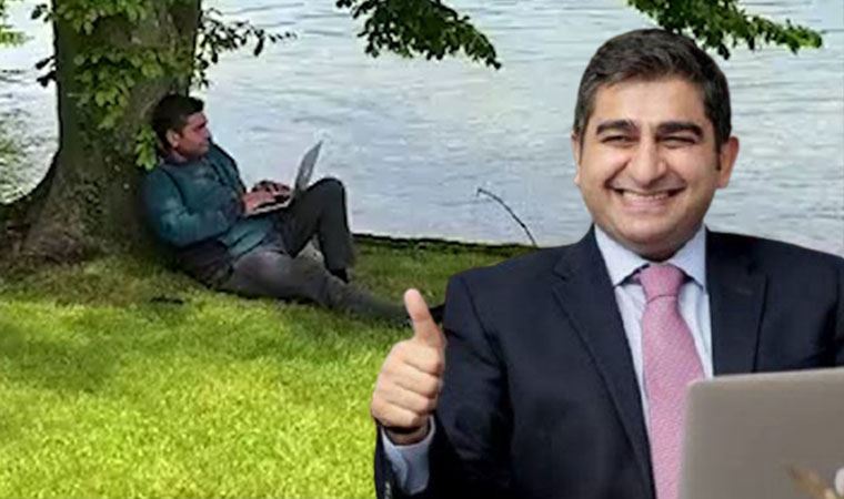 Şarkı seçimi dikkat çekti! Sezgin Baran Korkmaz'dan videolu mesaj