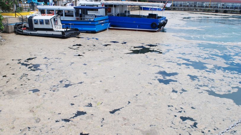 Müsilaj temizliğine lodos darbesi