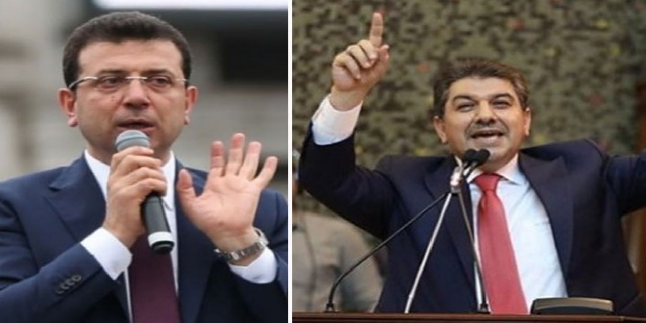 Sık sık tartışmalarıyla gündeme gelen Tevfik Göksu'dan koronaya yakalanan İmamoğluna mesaj