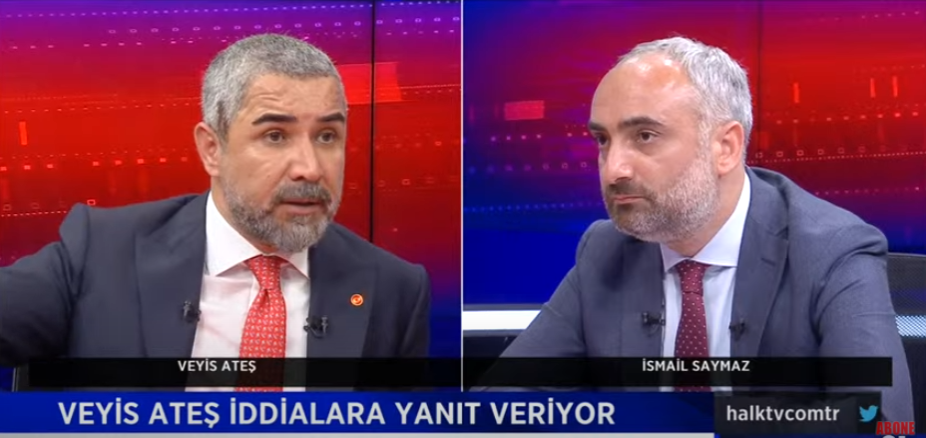 Sezgin Baran Korkmaz, canlı yayına bağlandı! 'Veyis Ateş benden 10 milyon euro istedi'
