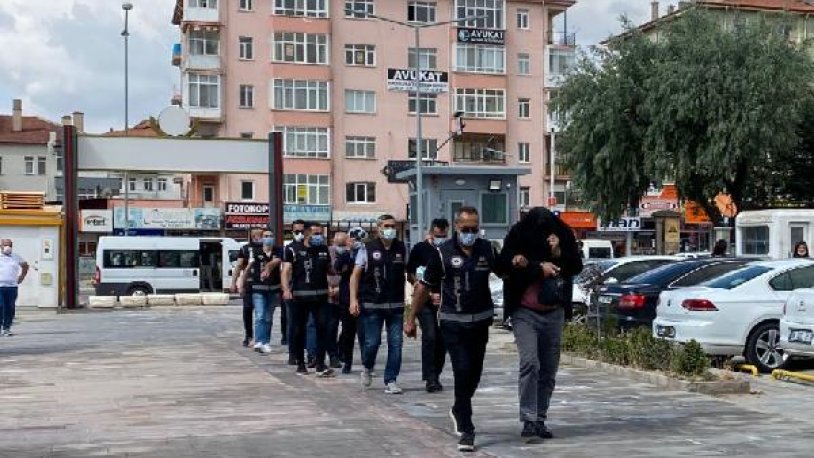 9 ilde suç örgütü operasyonu yapıldı; çok sayıda gözaltı var