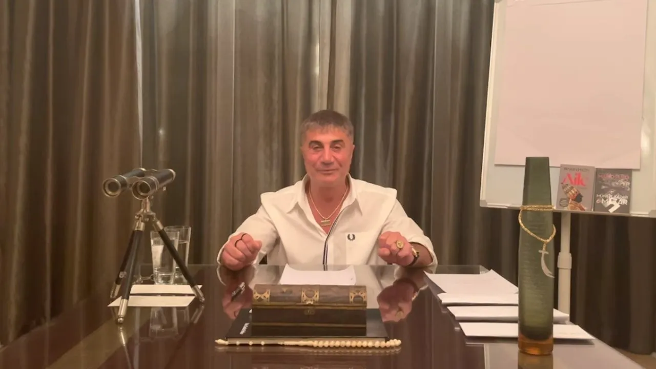 Sedat Peker'den paylaşım! 'Suç örgütü üyeliğimden istifa ediyorum'