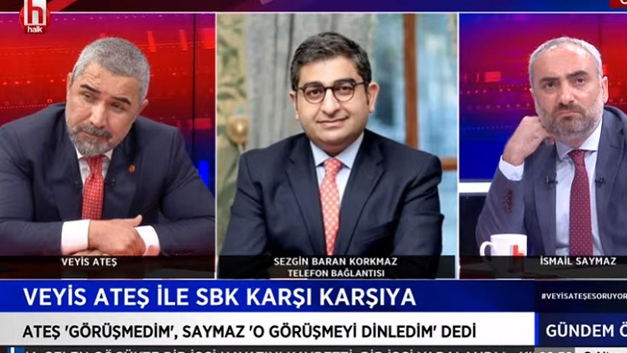 Sezgin Baran Korkmaz ikinci kez yayına bağlandı; sinirler gerildi
