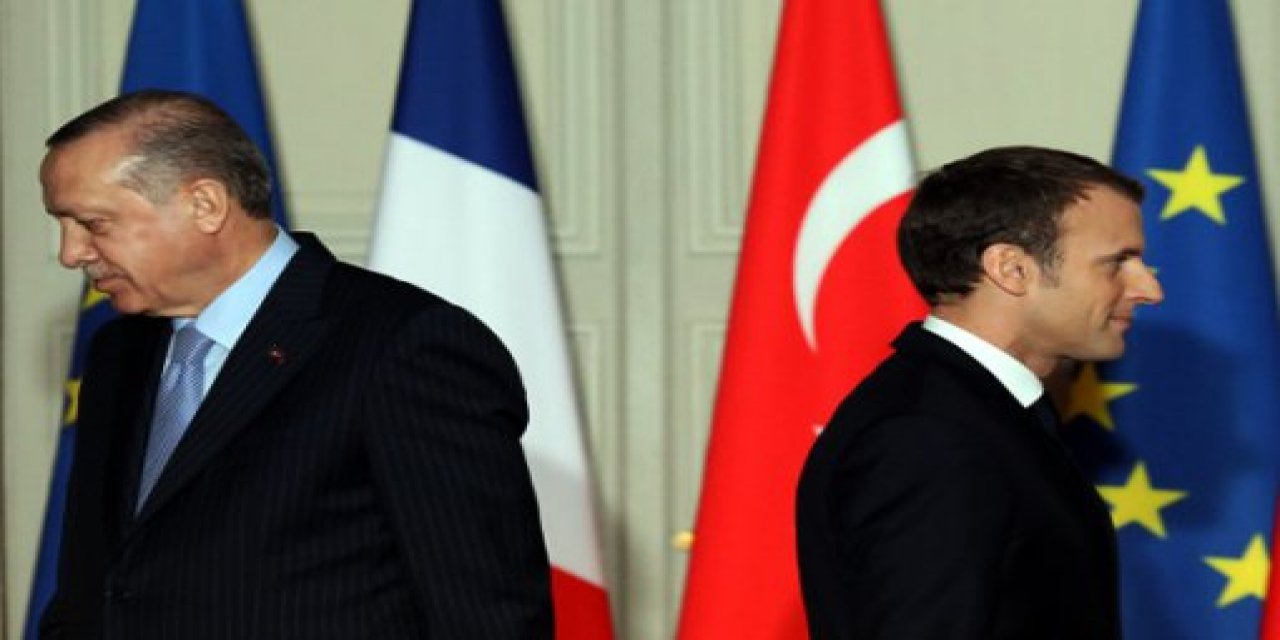 Fransa, Türkiye'deki Büyükelçisini ülkeye çağırdı!