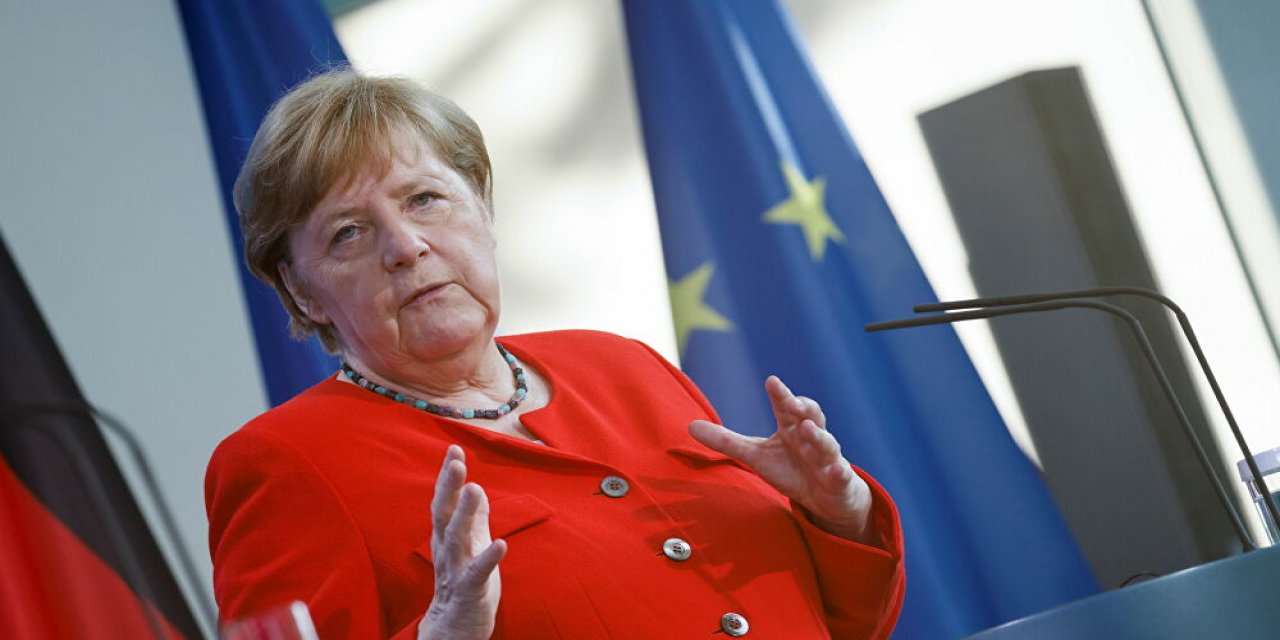 Merkel'den itiraf gibi "Türkiye" açıklaması!