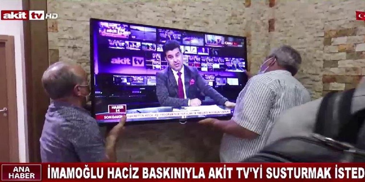 Ekrem İmamoğlu’na kazandığı tazminatı ödemeyen AKİT TV’ye haciz!