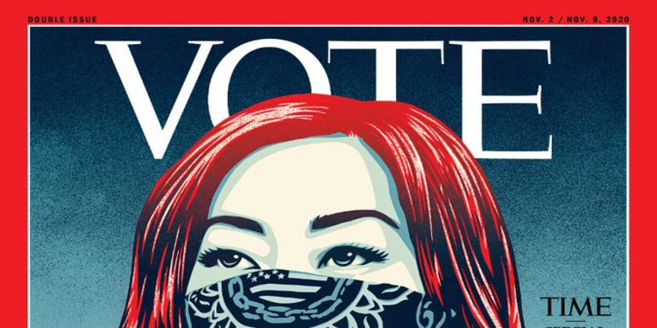 97 yıl sonra bir ilk...TIME dergisi kapağını değiştirdi!