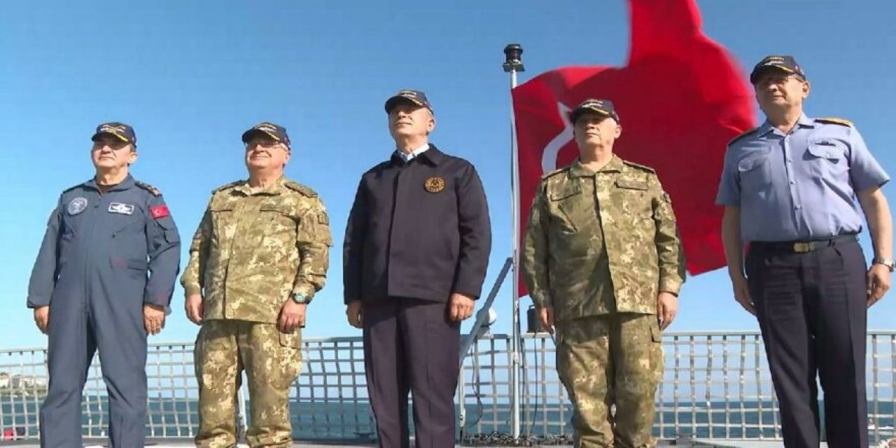 Hulusi Akar: Son 6 yılda 18 bin 196 terörist etkisiz hale getirildi