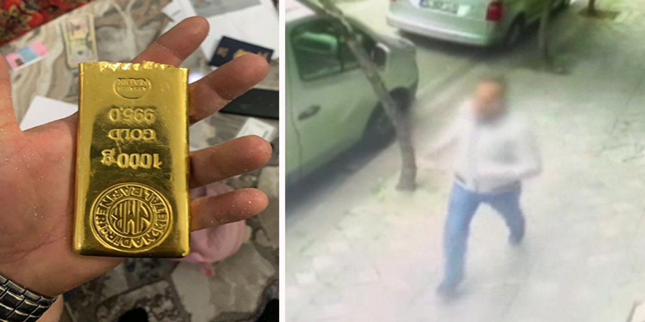 İş insanına gasp: 4 külçe altınını çaldılar!
