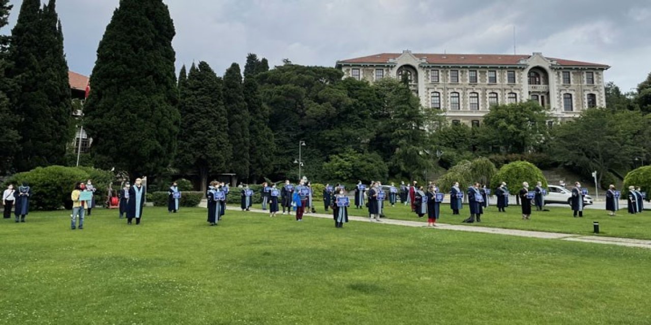 "Boğaziçi gelenekleri yok sayılmak isteniyor"