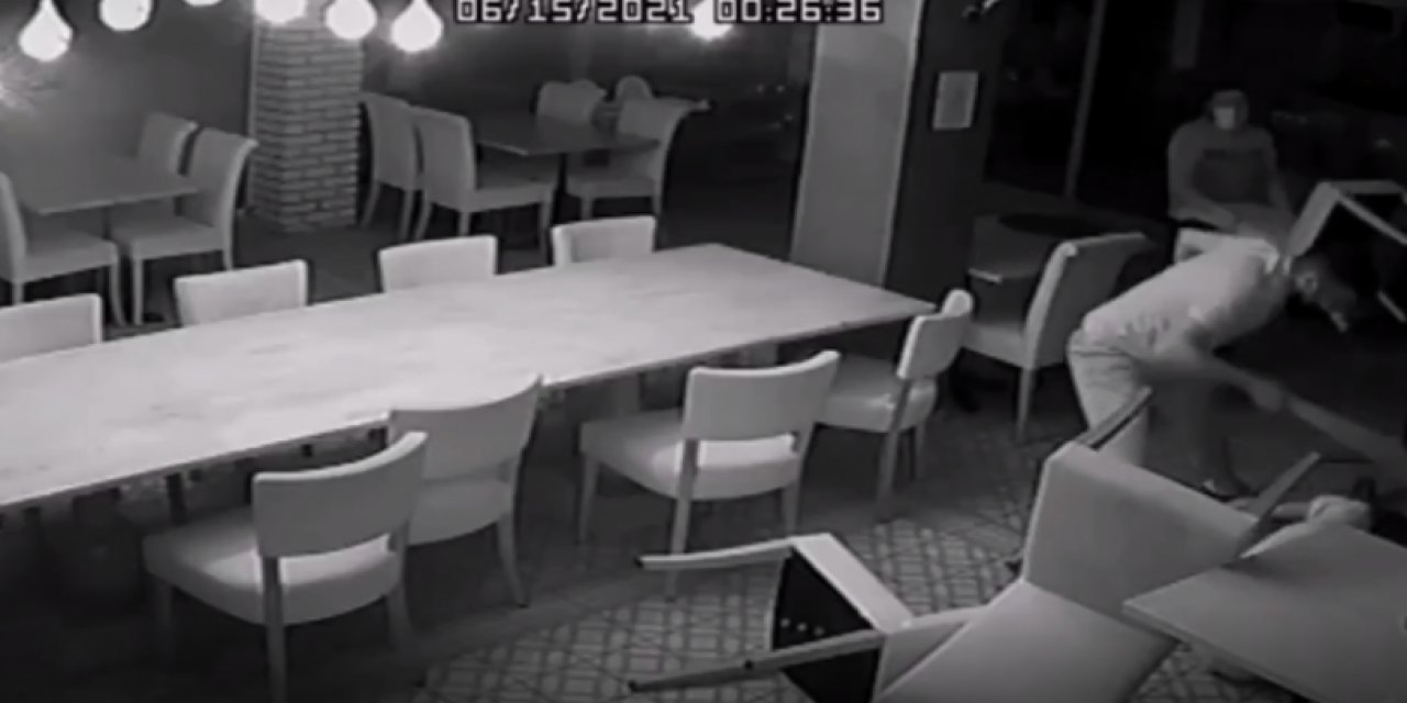 CHP'li Didim Belediye Başkanı Deniz Atabay'a yapılan saldırının görüntüleri ortaya çıktı! İşte dehşet anları...