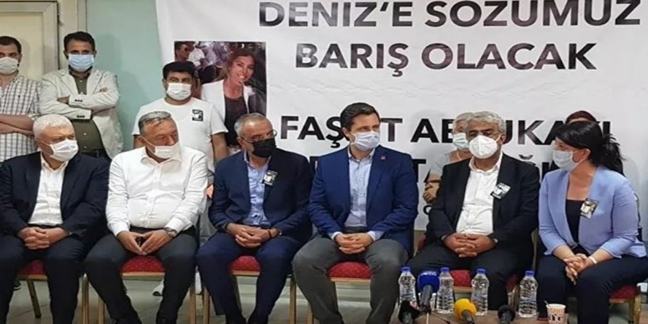 CHP'den HDP'ye taziye ziyareti! Korkunç bir olay...