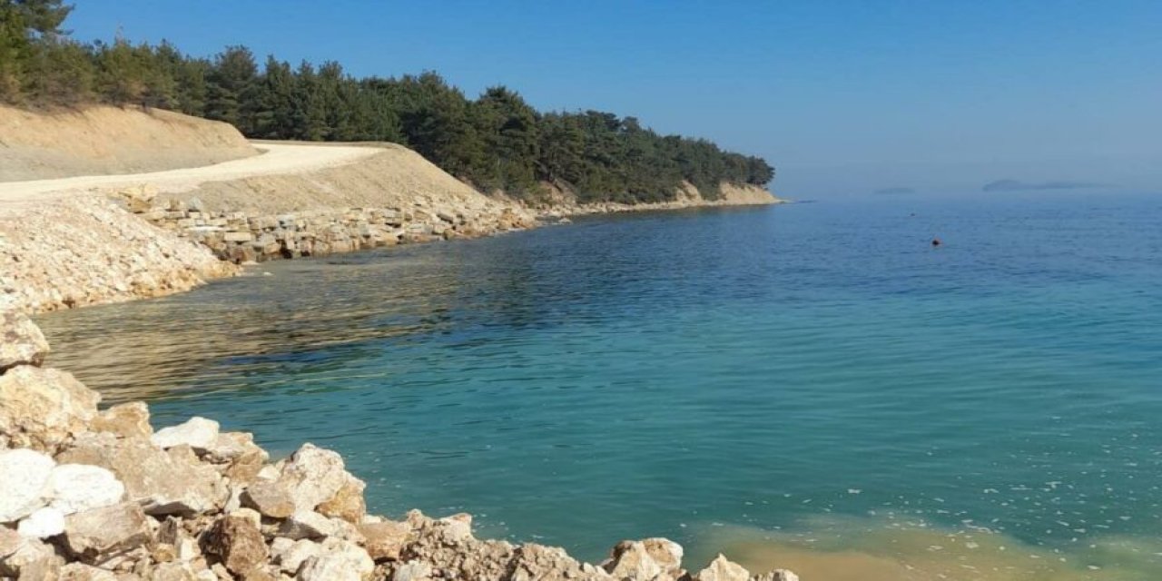 Saros kıyıları işletmeye açılıyor!
