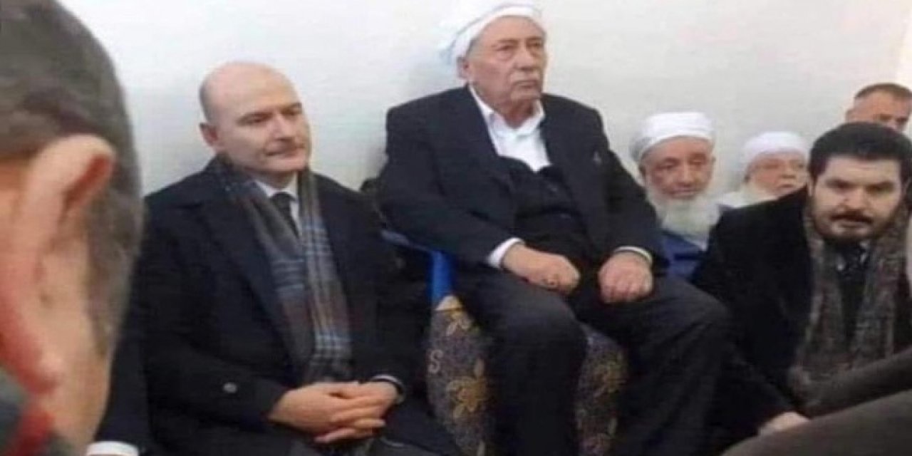 Türkiye'nin günlerce konuştuğu fotoğraftaki tarikat lideri öldü