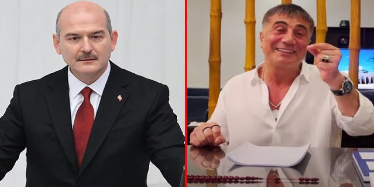 Sedat Peker günün bombasını patlattı! Soylu hakkında "uyuşturucu" iddiası "Süslü sülüman İzmir limanına gelecek olan 5 ton kokainle ilgili kamuoyunu aydınlatmıyor ya, ben sizi bilgilendireyim" dedi ve tek