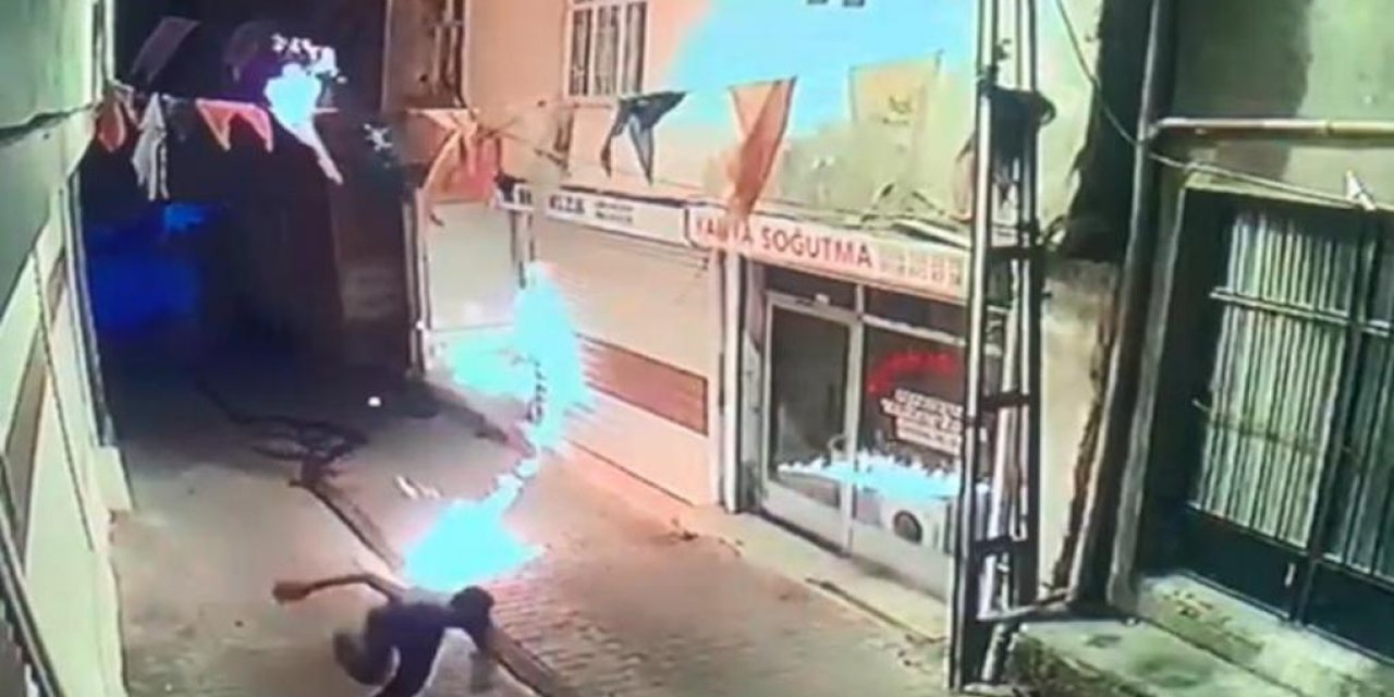 İddialar doğru çıktı! AKP ilçe binasına molotofla saldıran kişi bakın kimmiş?
