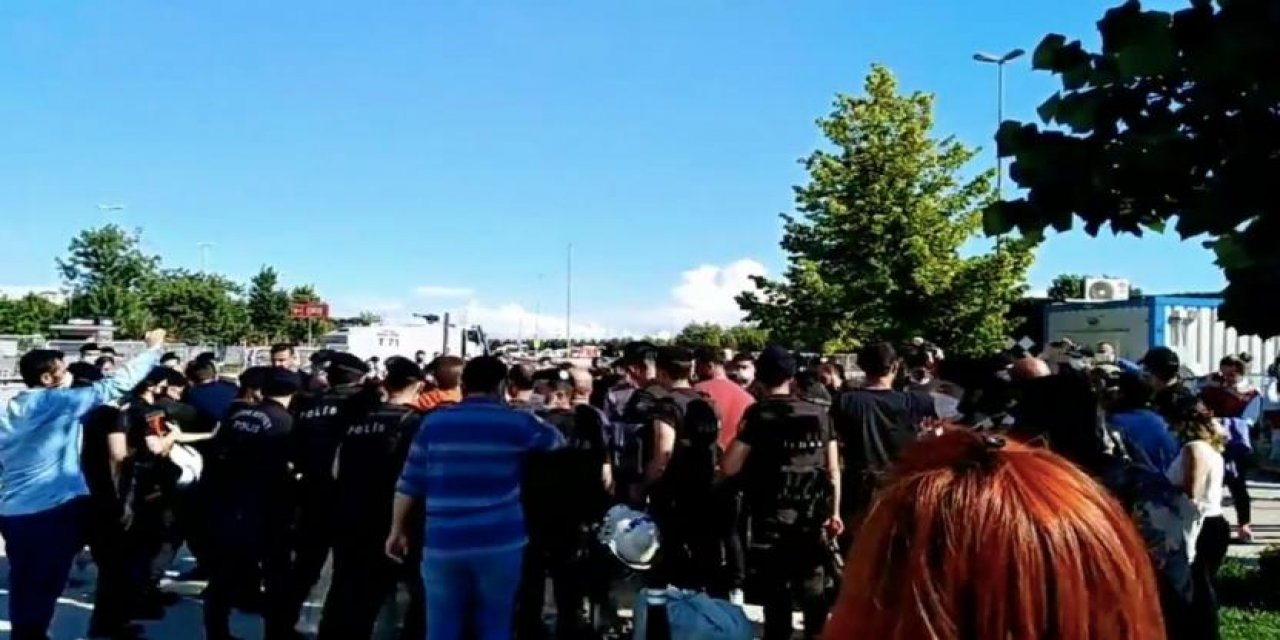 İstanbul Sözleşmesi mitingi sonrası 6 kadın gözaltına alındı!