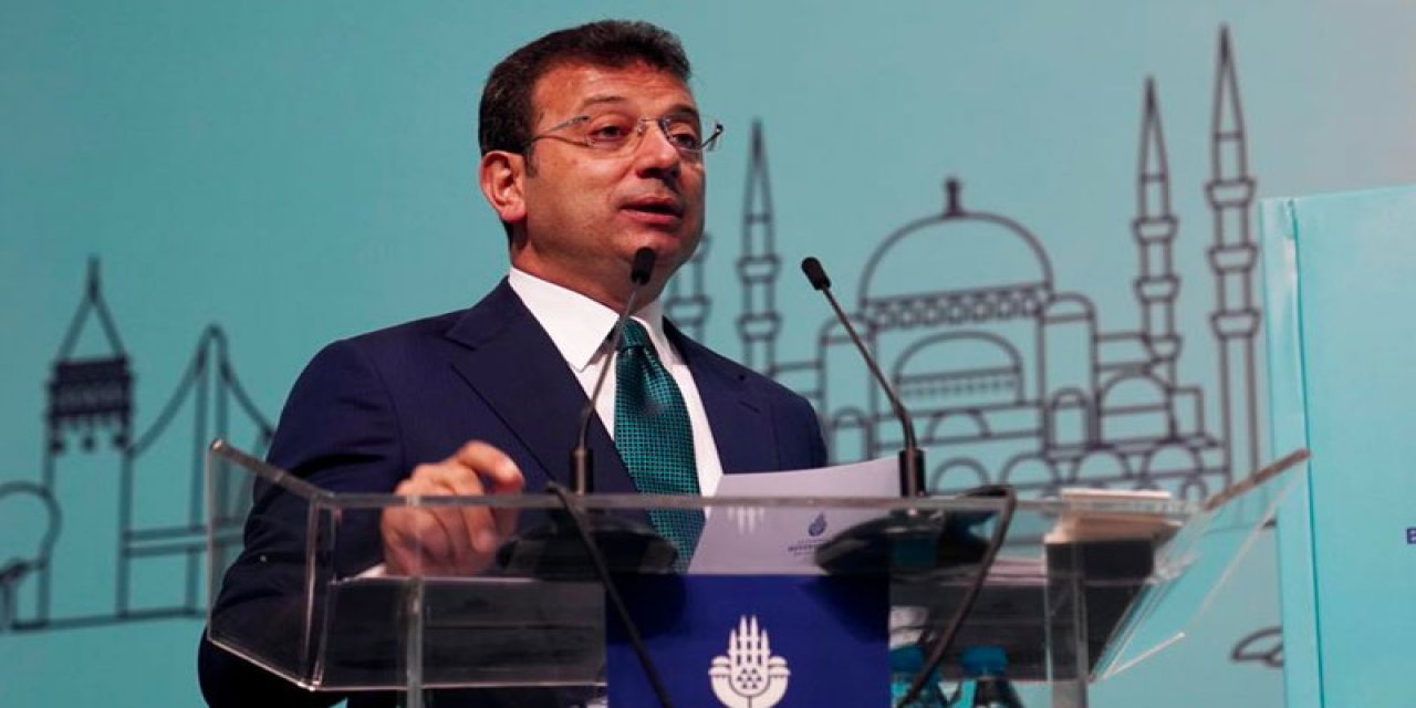 Ekrem İmamoğlu'ndan "Kanal İstanbul" çıkışı! "Beton Kanal" dedi ve... "Bu işe niyet eden, bu projeye para veririm diyen oturup bin kez düşünsün"