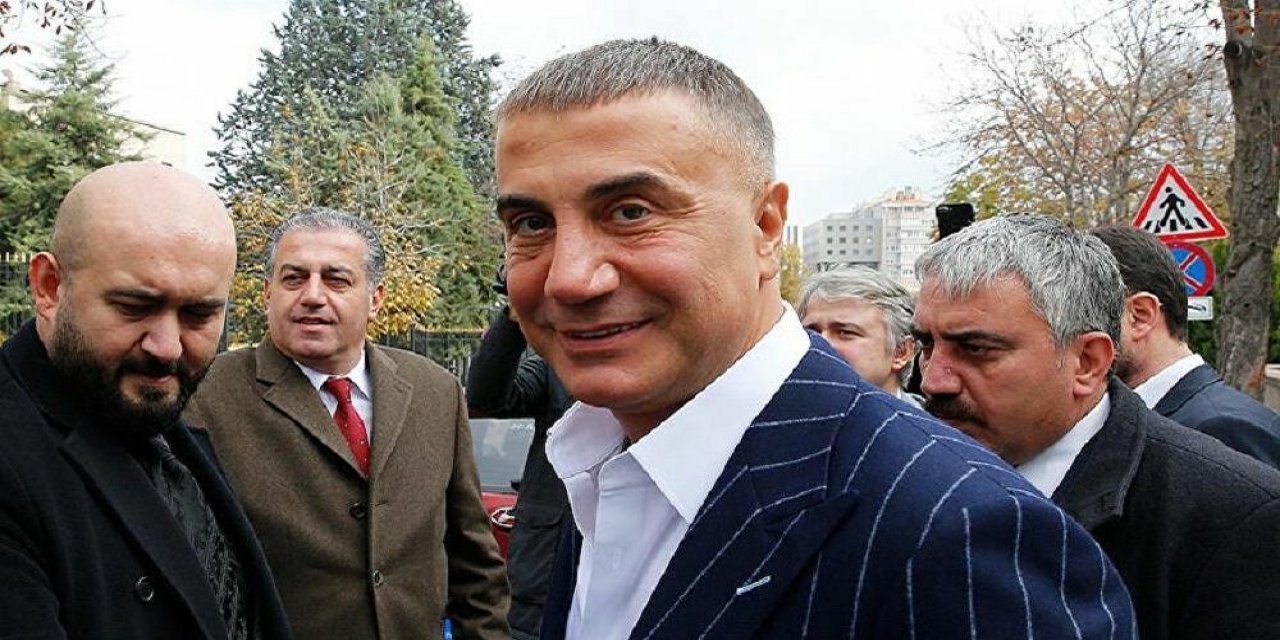 Sedat Peker'den bir "video" açıklaması daha! "Ben her yerden çeker yayınlarım"