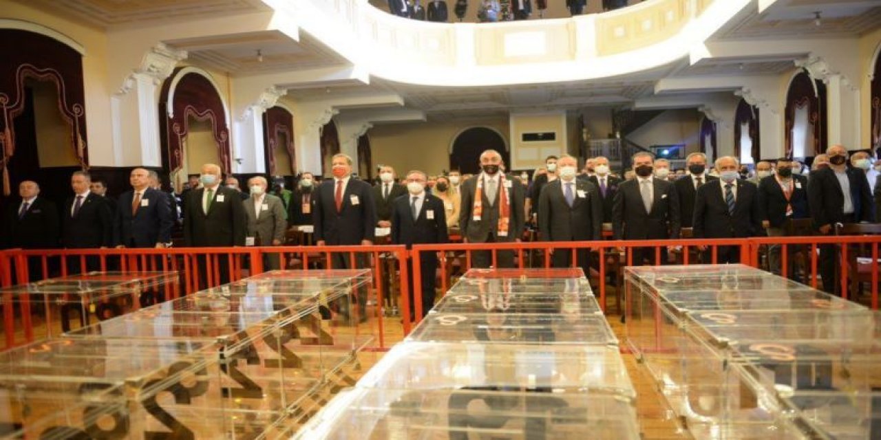 Galatasaray seçiminde gerginlik yaşandı!