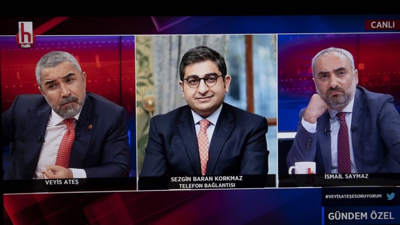 Sezgin Baran Korkmaz canlı yayına bağlandığı için mi yakalandı?