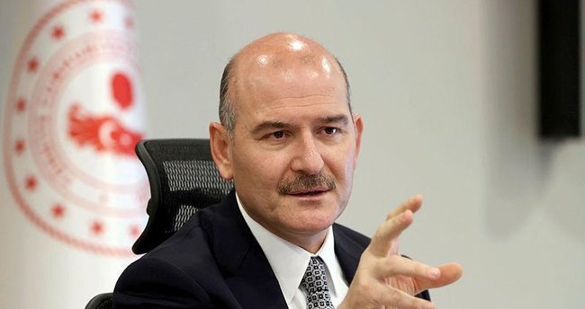 Süleyman Soylu'dan yeni açıklama! 'Türkiye'yi karıştırmak istiyorlar'