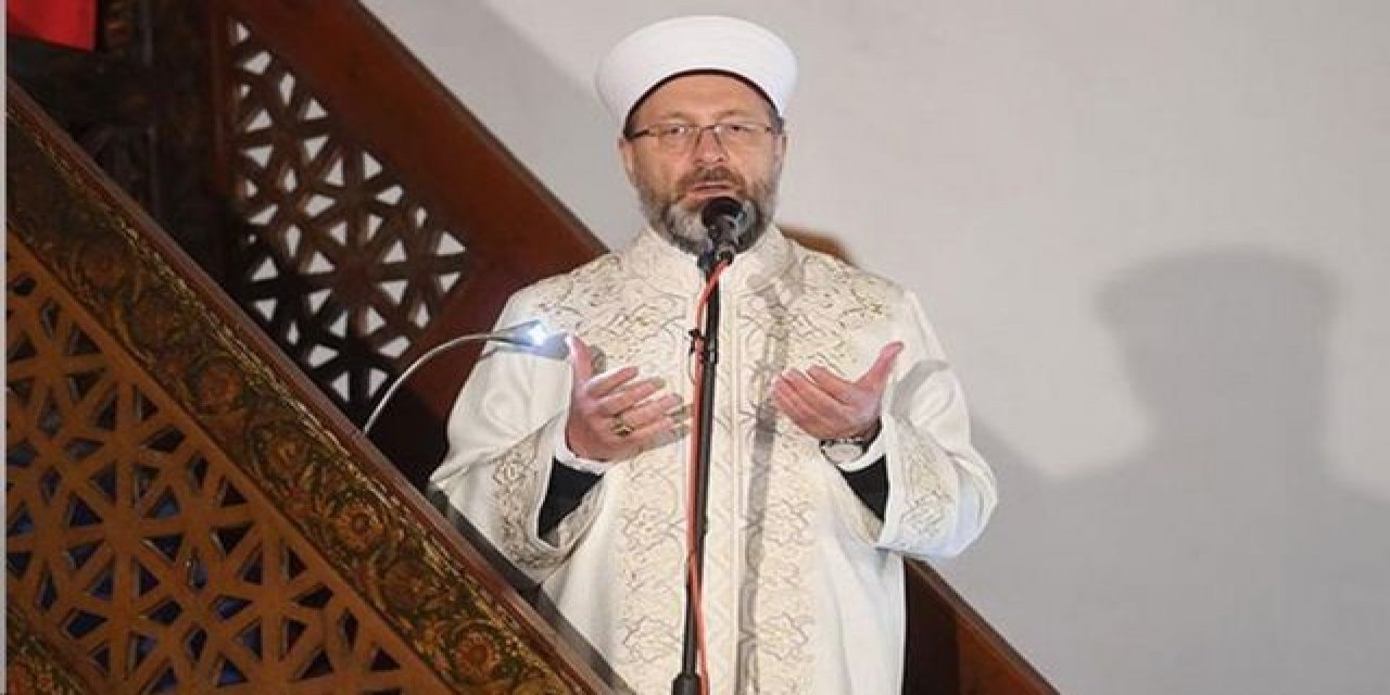 Erbaş: İslam düşmanlığının resmi makamlarca desteklendiğinin bir göstergesidir