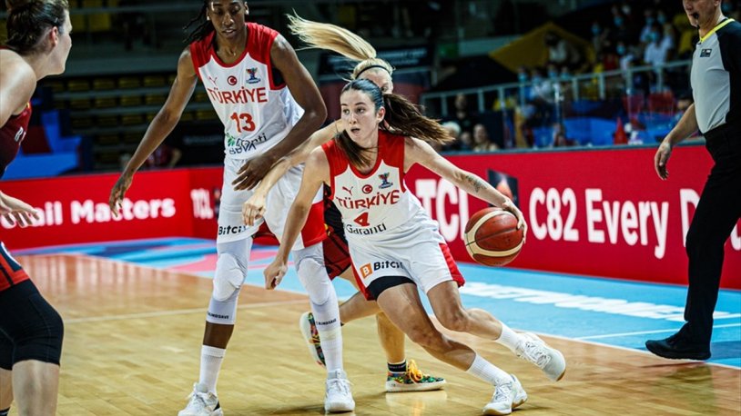 A Milli Kadın Basketbol Takımı 2021 FIBA Kadınlar Avrupa Şampiyonası'na veda etti