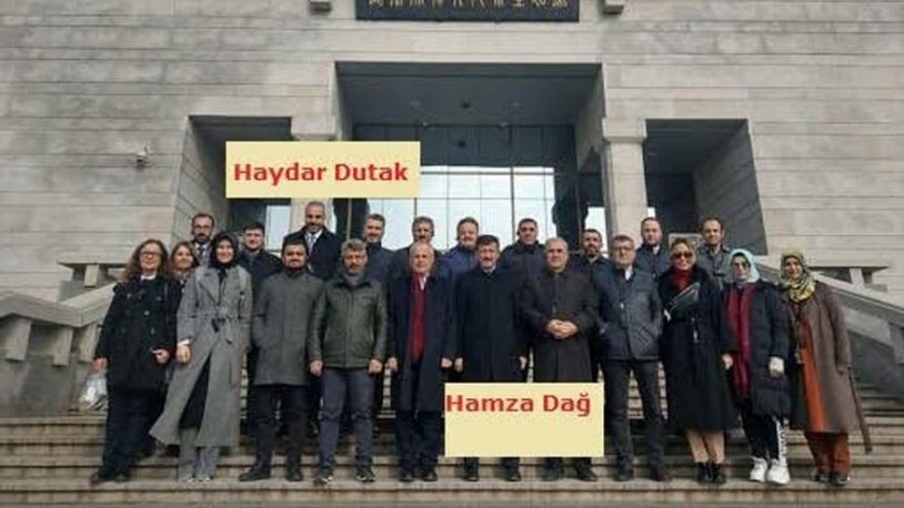 Bu kadarı da 'pes' dedirtti! AKP'li isim 'eklem bozukluğu' raporu alıp Çin'e gitmiş! İşte o belge