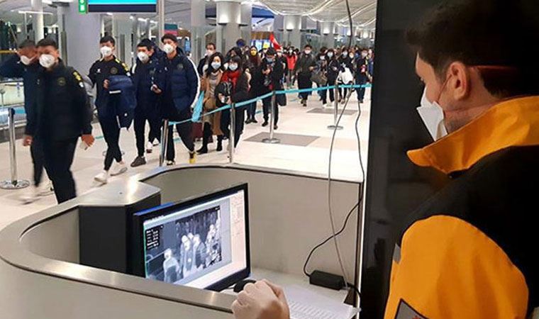 Havalimanlarından Türkiye girişlerde yeni koronavirüs tedbirleri