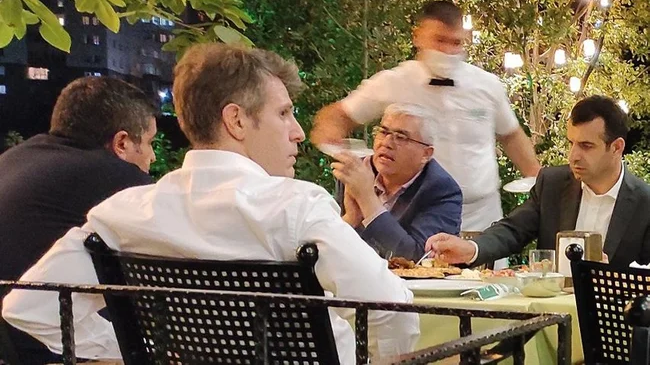 Sezgin Baran Korkmaz'la fotoğrafı ortaya çıkmıştı... Yargıtay üyesinden açıklama!