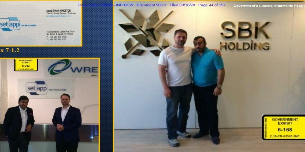 Fotoğraflar dava dosyasına girdi! Sezgin Baran Korkmaz doyasındaki "Kara paracılar" Türkiye’ye 9 defa gelmiş!