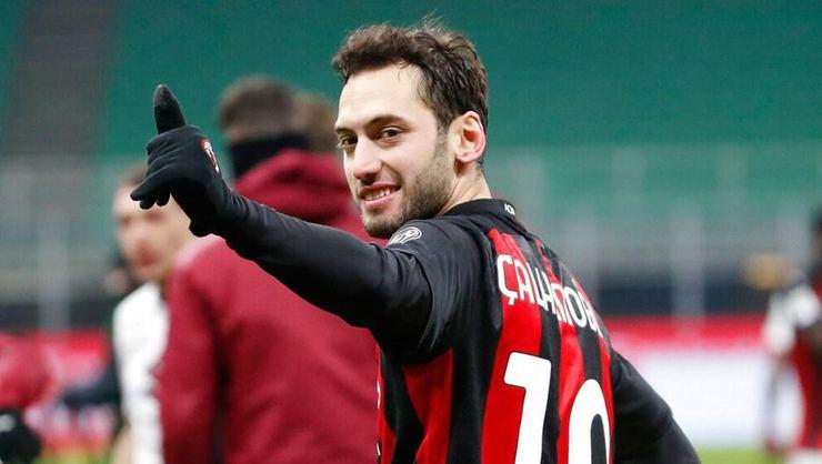 Hakan Çalhanoğlu'nun yeni adresi belli oldu
