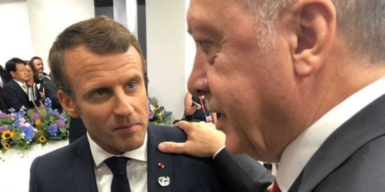 Erdoğan'ın Macron hakkındaki açıklamalarının ardından Fransa, Türkiye'deki Büyükelçisi'ni ülkeye çağırdı