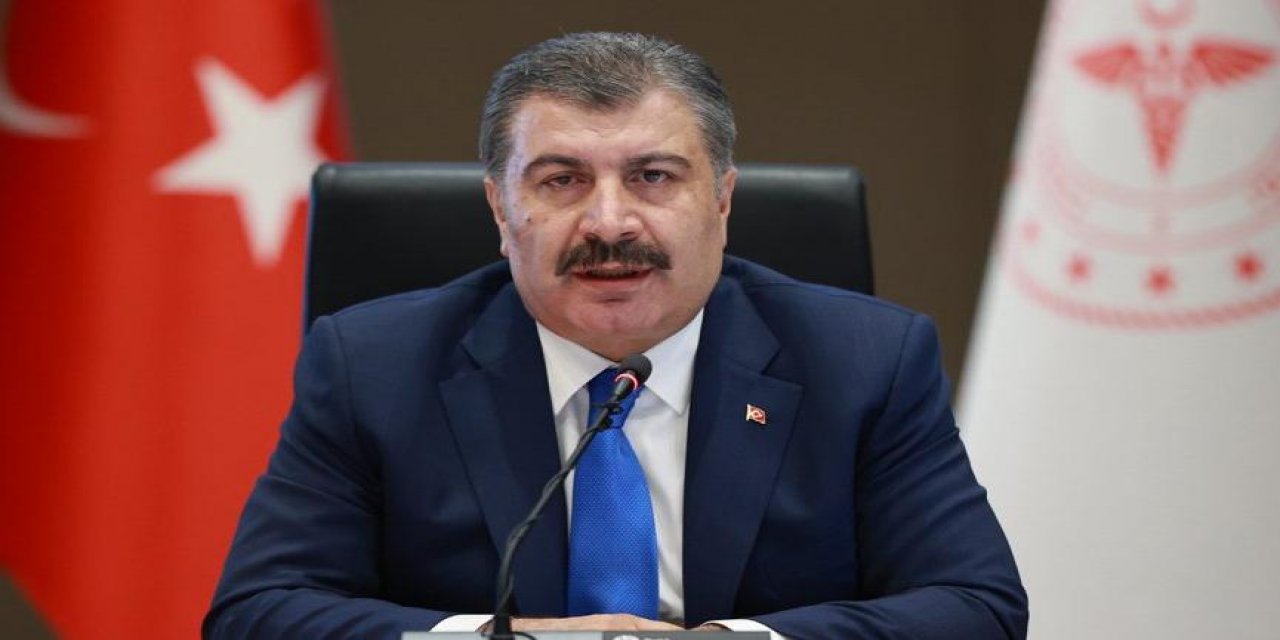 Fahrettin Koca "haftalık aşı raporu"nu açıkladı! İşte son rakamlar...