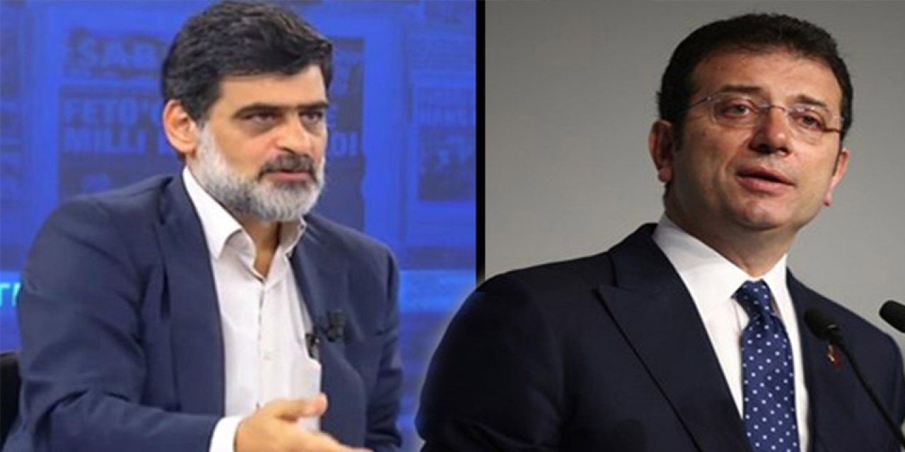 İmamoğlu tazminat ödemeyen Akit TV’ye haciz uygulatmıştı...  Akit yazarı Ali Karahasanoğlu'ndan AKP'ye eleştiri: Hayıflanmamız...