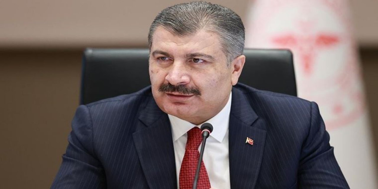 Fahrettin Koca duyurdu "Aşılama hızında en iyi performans Türkiye'nin"