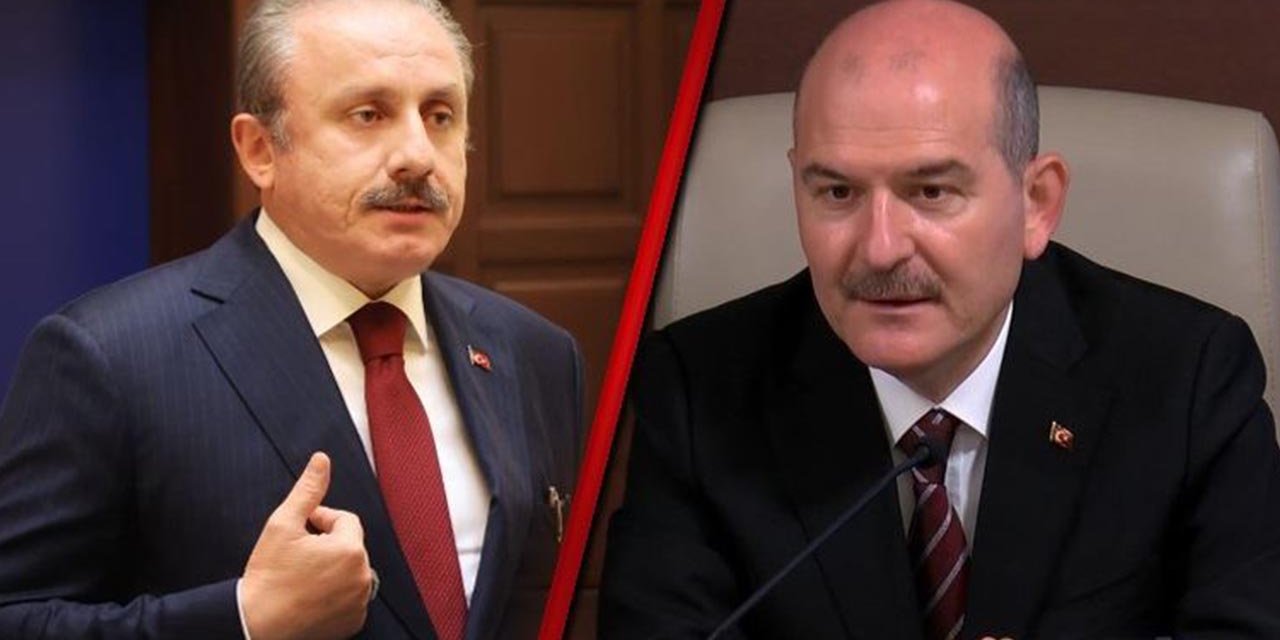 "Meclis Başkanı Soylu’nun istifasını istemiş mi?"  Abdulkadir Selvi, Şentop-Soylu görüşmesini yazdı!