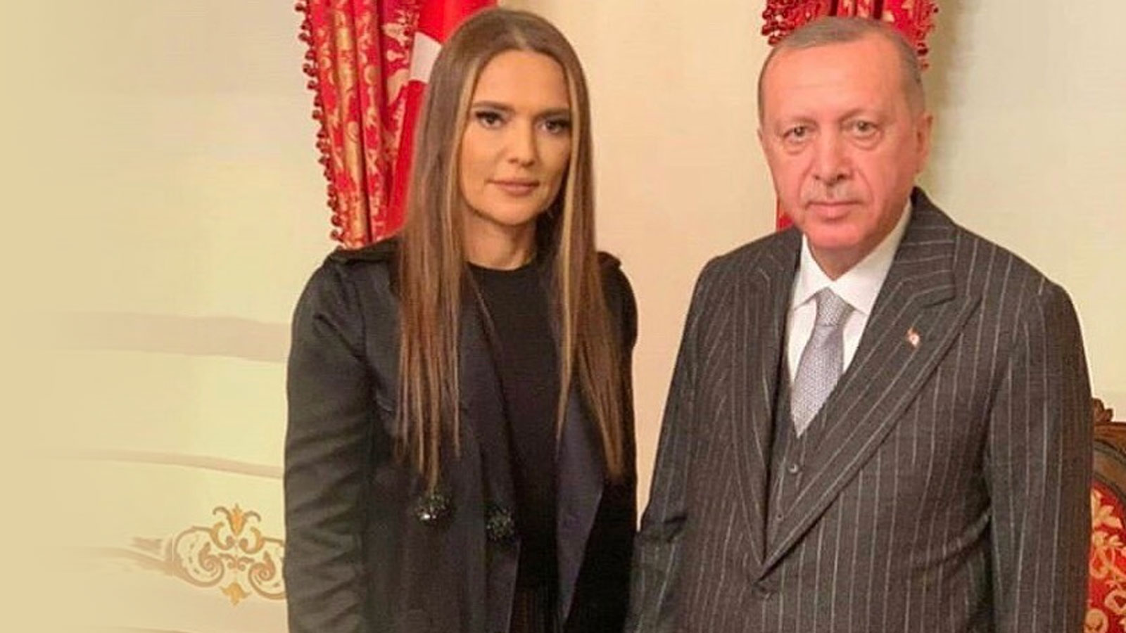 Demet Akalın'dan Erdoğan'a gönderme! Sosyal medyanın gündemine oturdu