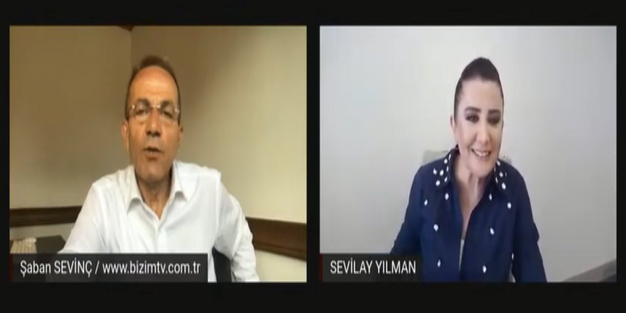 Sevilay Yılman Bizim TV yayınında bombayı patlattı! "Sezgin Baran Korkmaz Habertürk'te ziyarete geldi"
