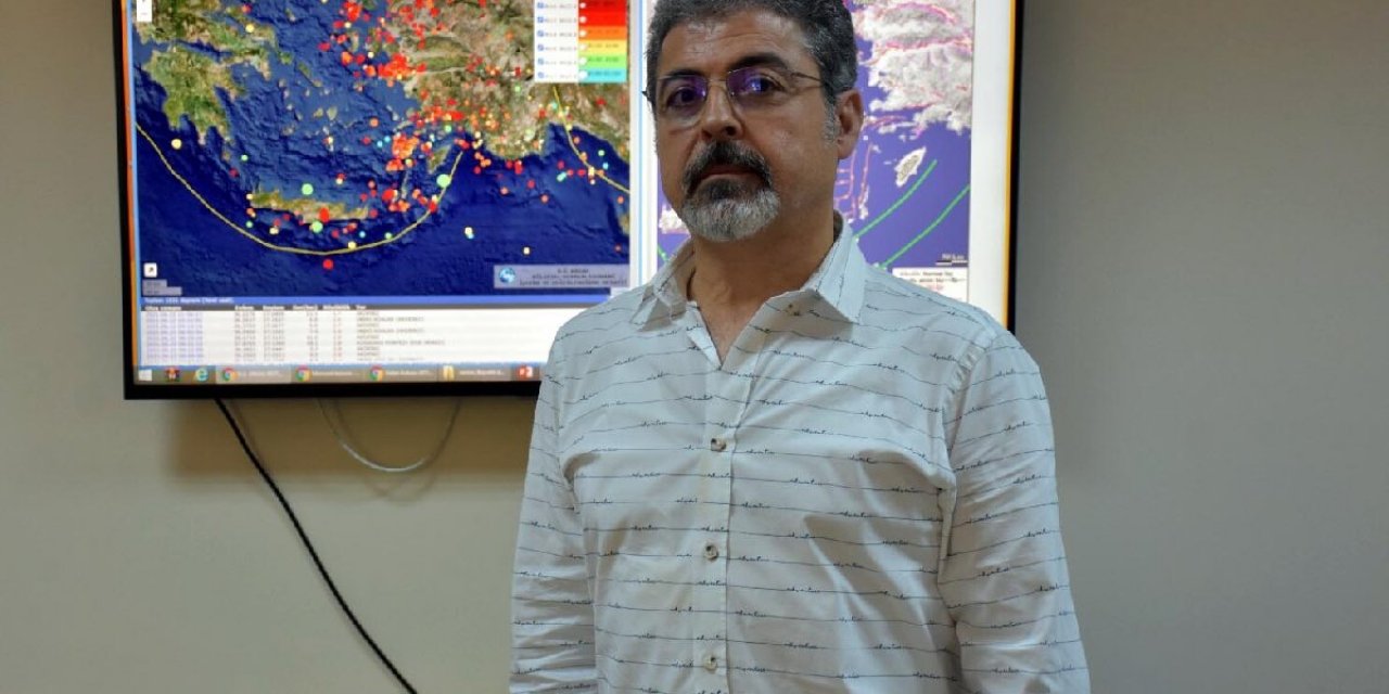 Deprem uzmanından korkutan açıklama!  "Deprem fırtınasına dönecek deprem yoğunluğu var"
