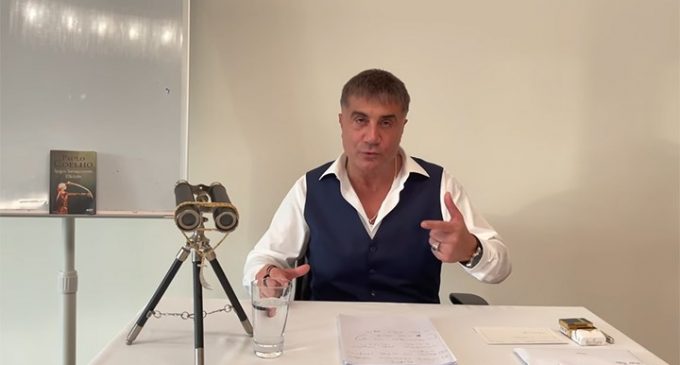 Sedat Peker'in 10'uncu videosunda dikkat çeken detay! Ne ifade ediyor?