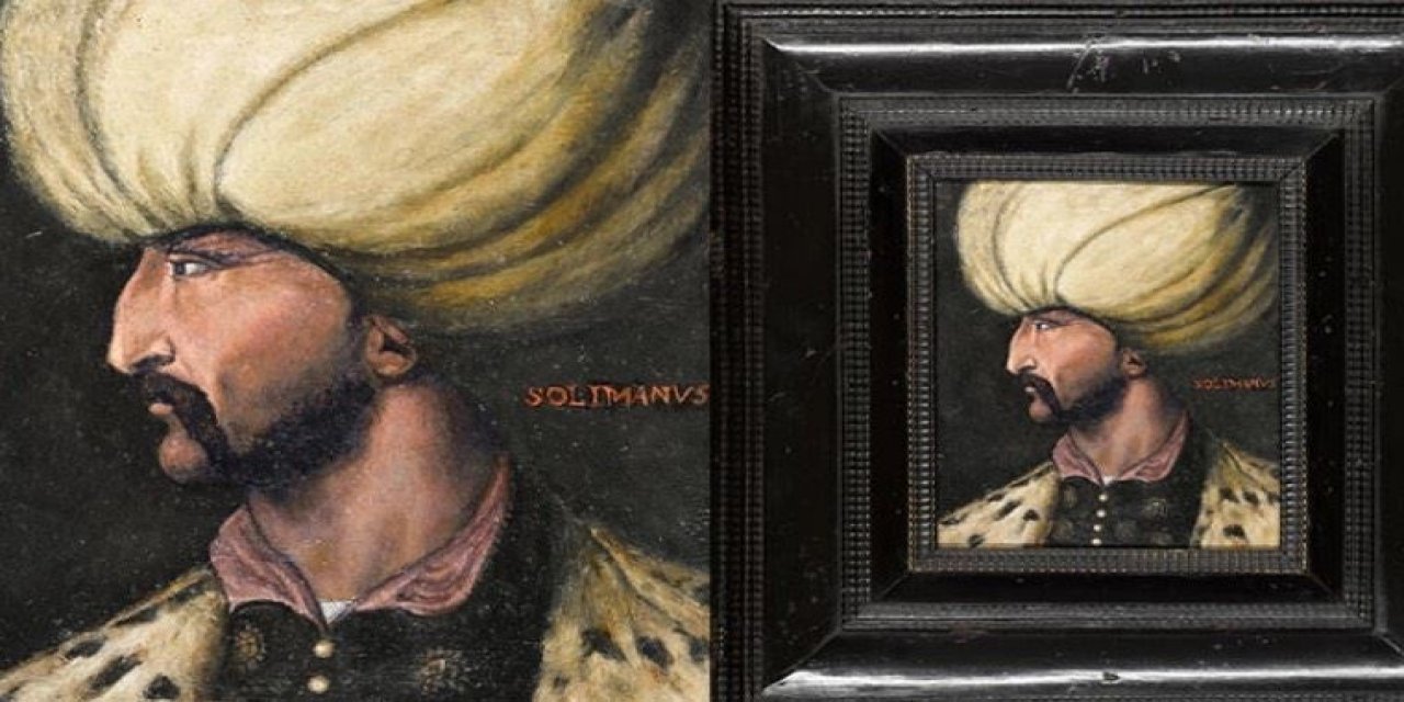 Ön gösterimi "Demokrasi Şenliği"nde yapılacak! İBB'ye bağışlanan "Kanuni Sultan Süleyman portresi" Saraçhane'de!