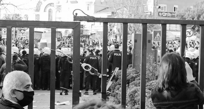 Boğaziçi Direnişi'ne katılan öğrencilere skandal yaptırım!